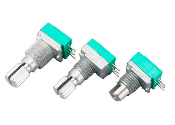 Single Unit Carbon Composition Potentiometer For Household Appliances