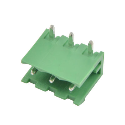5.08mm 2EDG Plug In Connector Blocks , Male Type PCB Mount Terminal Block