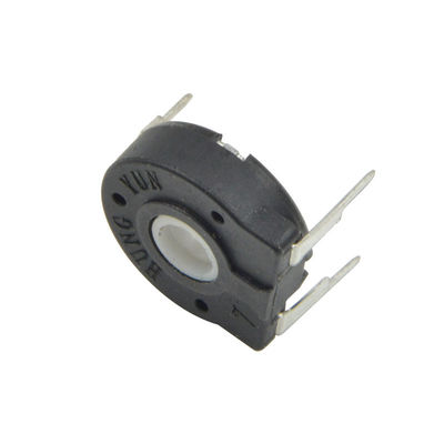 Dust Proof Carbon Composition Potentiometer PT15 15mm Vertical Adjustable