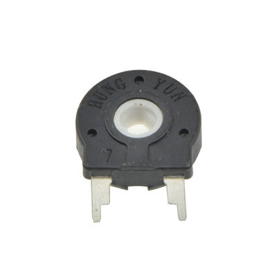 Dust Proof Carbon Composition Potentiometer PT15 15mm Vertical Adjustable