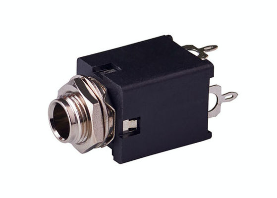 Vertical PCB Mounted Small Electrical Connectors 5 Pin Female Jack Socket