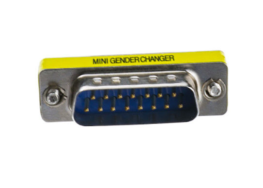 Laptop Male Female Serial Adapter Converter D-SUB Mini Gender Changer