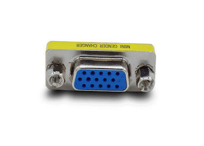 Laptop Male Female Serial Adapter Converter D-SUB Mini Gender Changer
