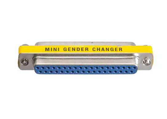 Laptop Male Female Serial Adapter Converter D-SUB Mini Gender Changer