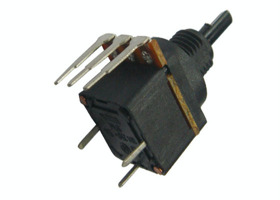 10A Dimmer Carbon Composition Potentiometer With Push Switch For Lighting WH116AK-4R