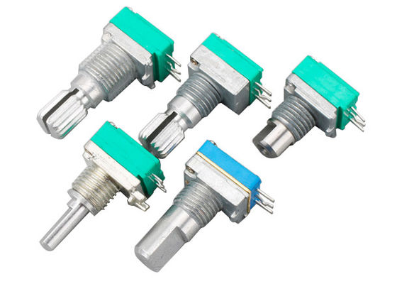 Single Unit Carbon Composition Potentiometer For Household Appliances